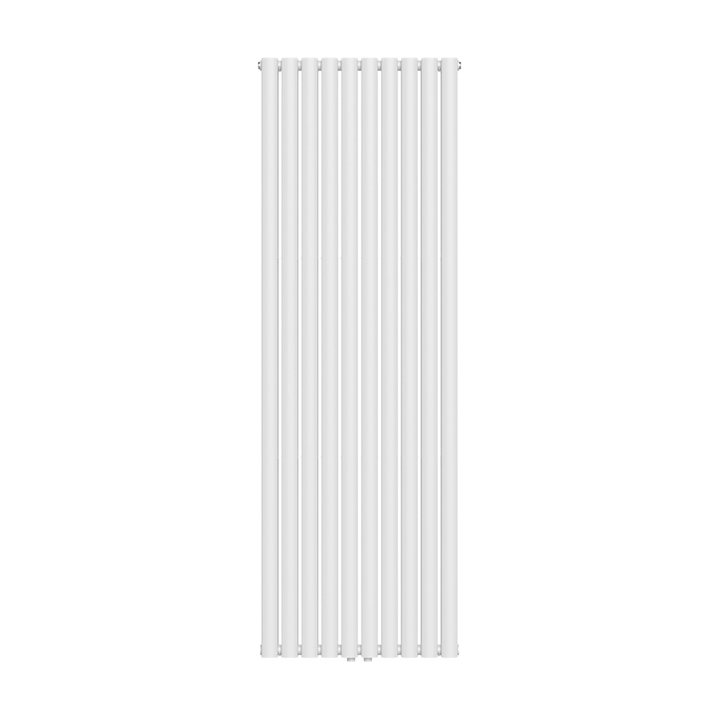 VERTI OVAL HEIZKÖRPER – 1800X600 – 2050 W – GLÄNZEND WEISS