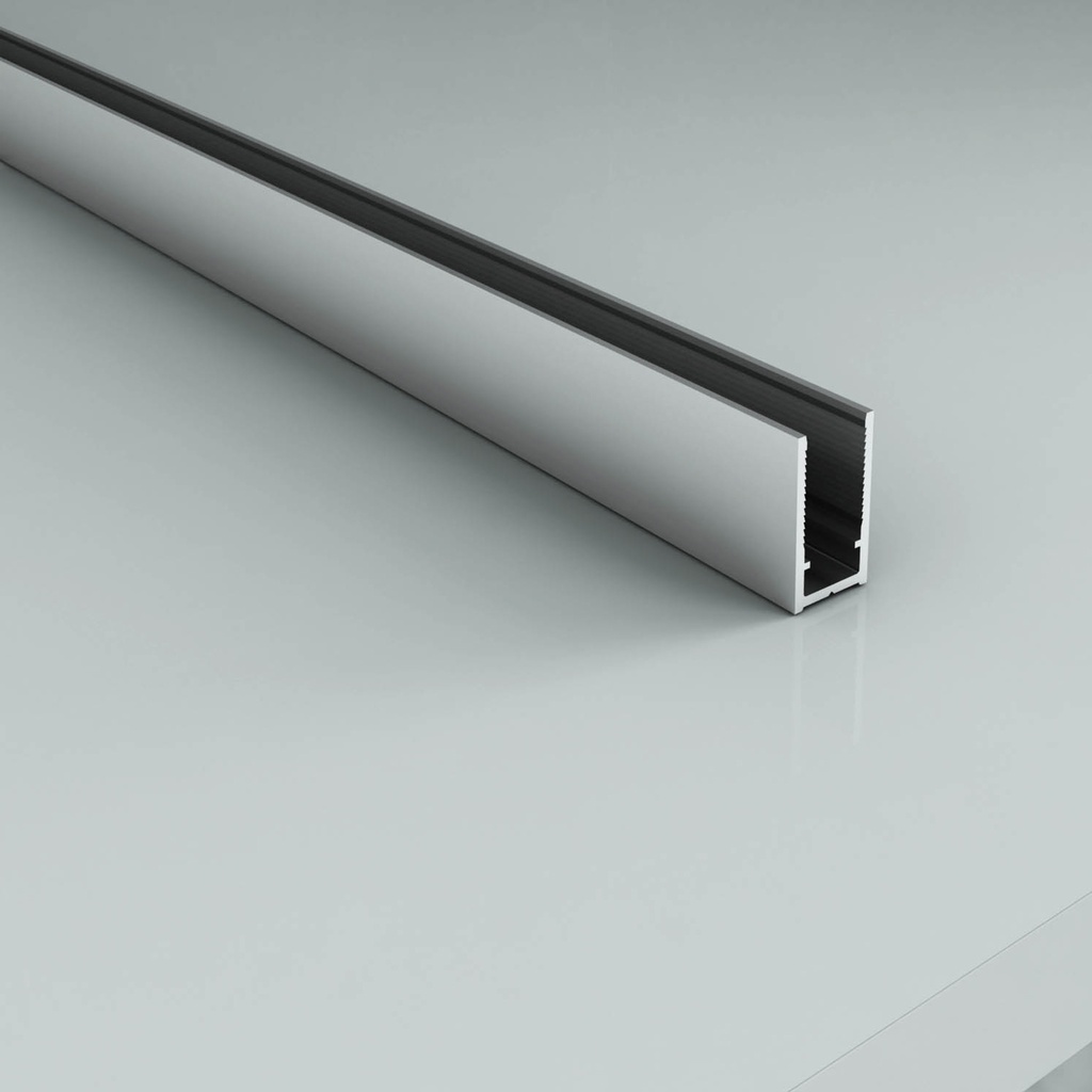 WANDPROFIL FÜR DUSCHWAND – 200 CM – CHROM