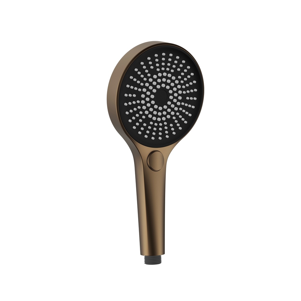 [PRM0245-BB] EINHEITLICHE HANDBRAUSE – 3 POSITIONEN – ABS – BRAUNE BRONZE (PVD)