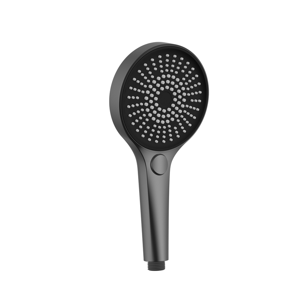 [PRM0245-GG] EINHEITLICHE HANDBRAUSE – 3 POSITIONEN – ABS – GUNMETAL (PVD)