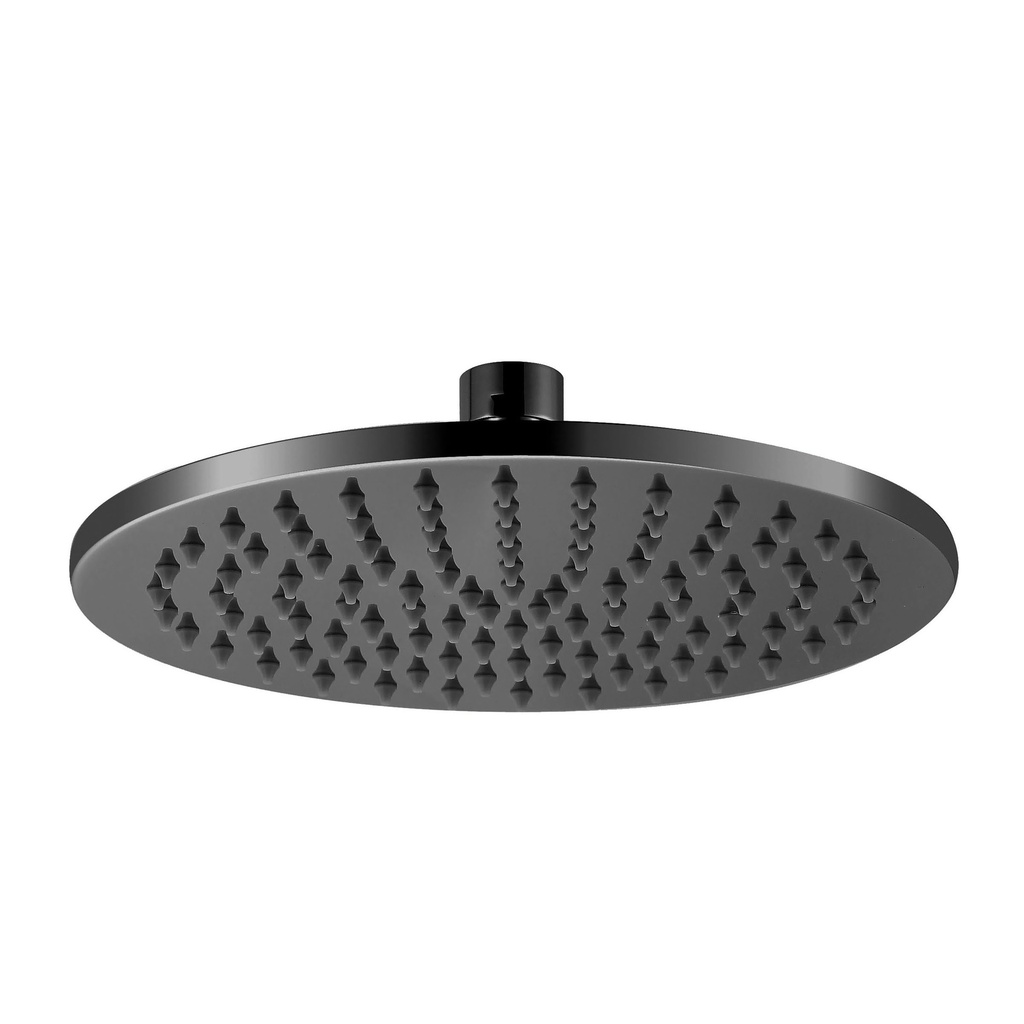 [PRM0431-GG] EINHEITLICHE KOPFBRAUSE – RUND – 30 CM – GUNMETAL (PVD)