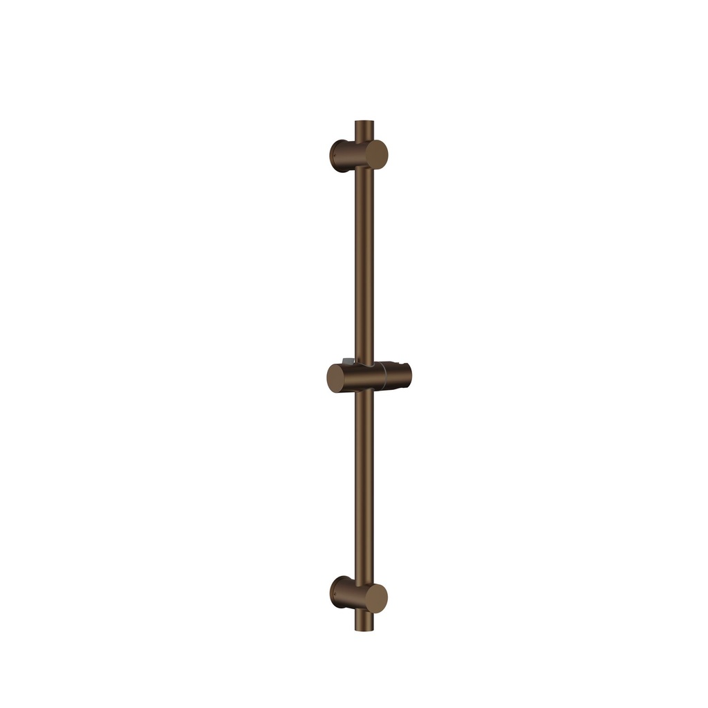 [PRM3205-BB] UNIFORMA DUSCHSEITENSTANGE – 66 CM – BRAUN BRONZE (PVD)
