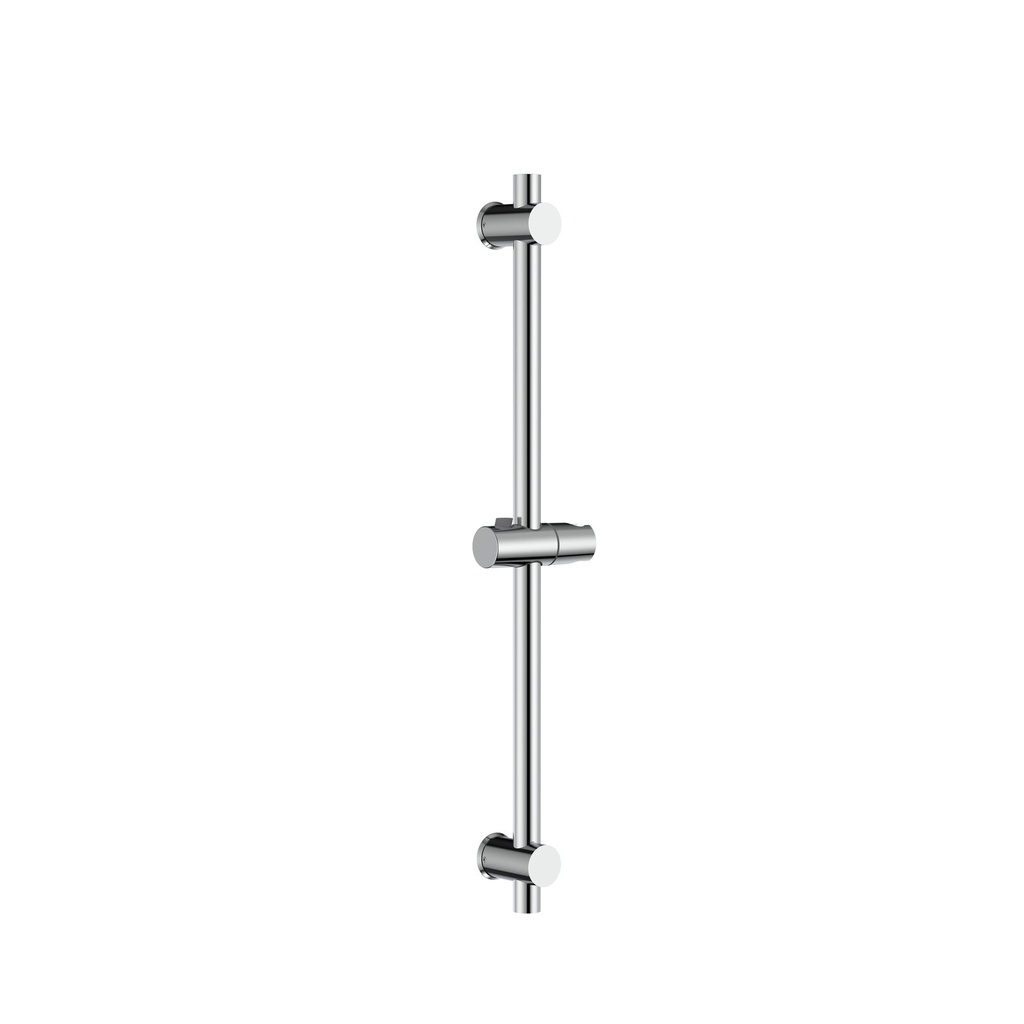 [PRM3205-C] UNIFORMA DUSCHSEITENSTANGE – 66 CM – CHROM