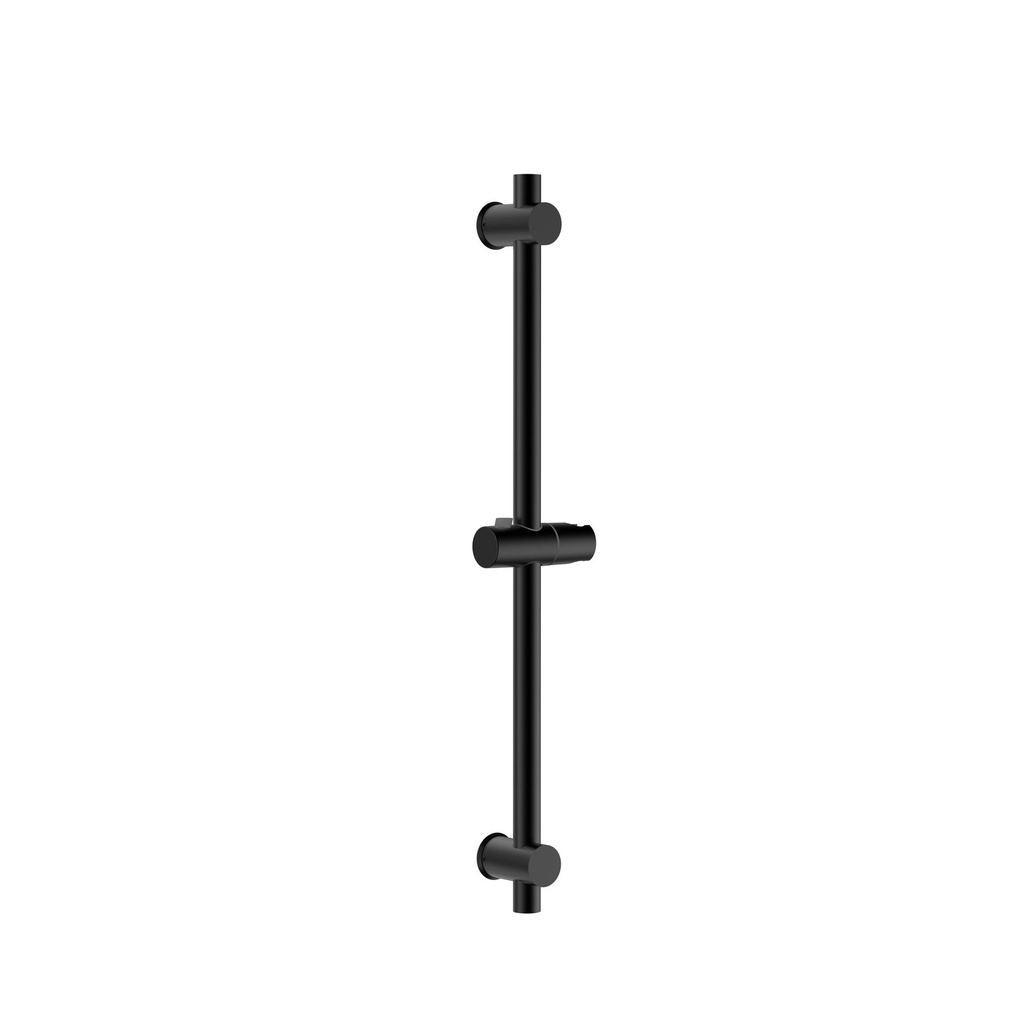 [PRM3205-MB] UNIFORMA DUSCHSEITENSTANGE – 66 CM – MATTSCHWARZ (PVD)