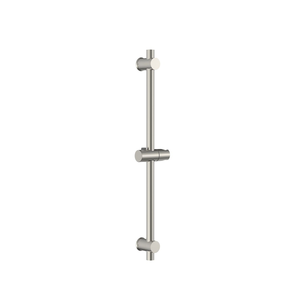 [PRM3205-RVS] UNIFORMA DUSCHSEITENSTANGE – 66 CM – GEBÜRSTETER EDELSTAHL