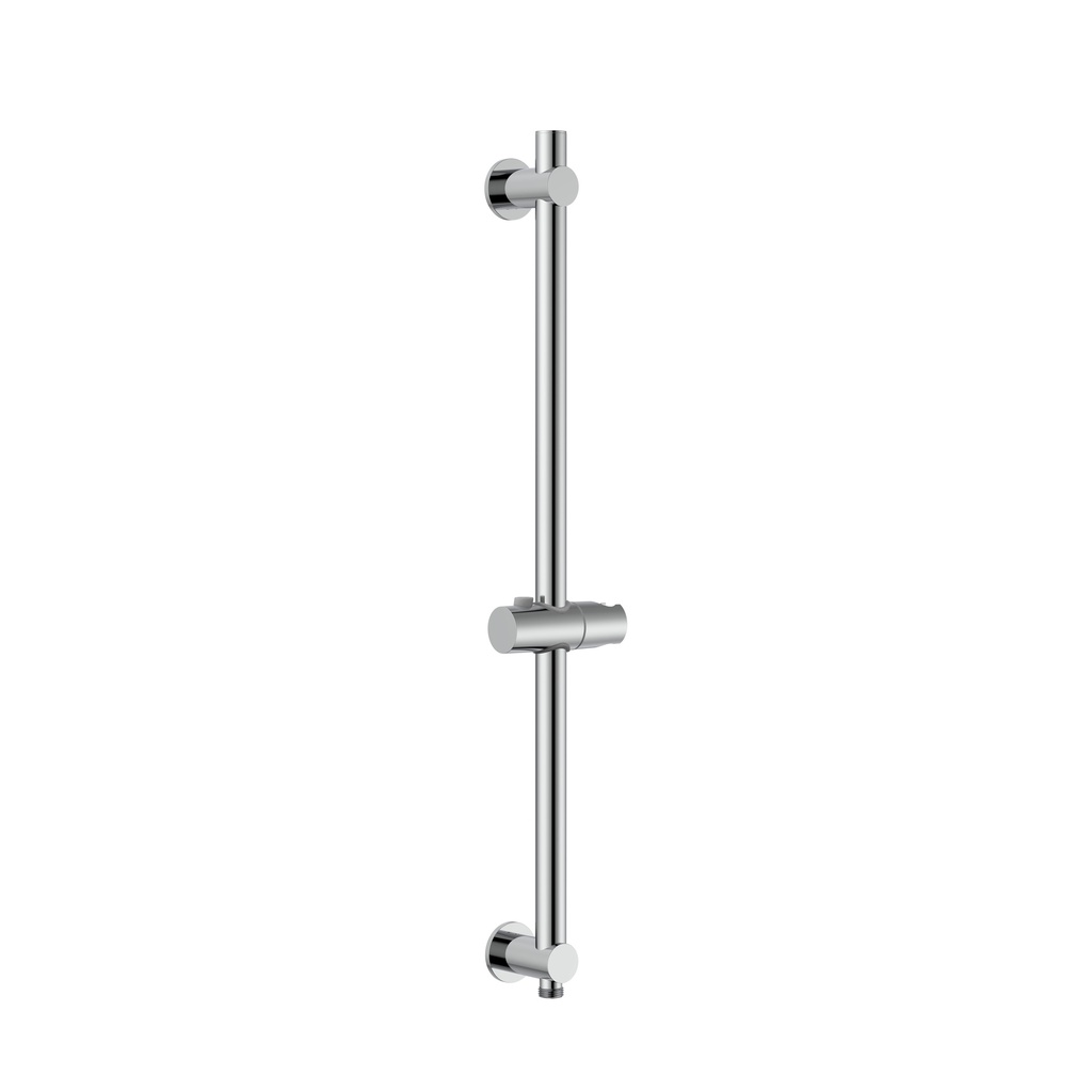 UNIFORMA DUSCHSEITENSTANGE – MIT WASSERANSCHLUSS – 69 CM – CHROM