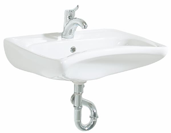 [BD060-00CB00E-0000] Barrierefreier Waschtisch Weiß