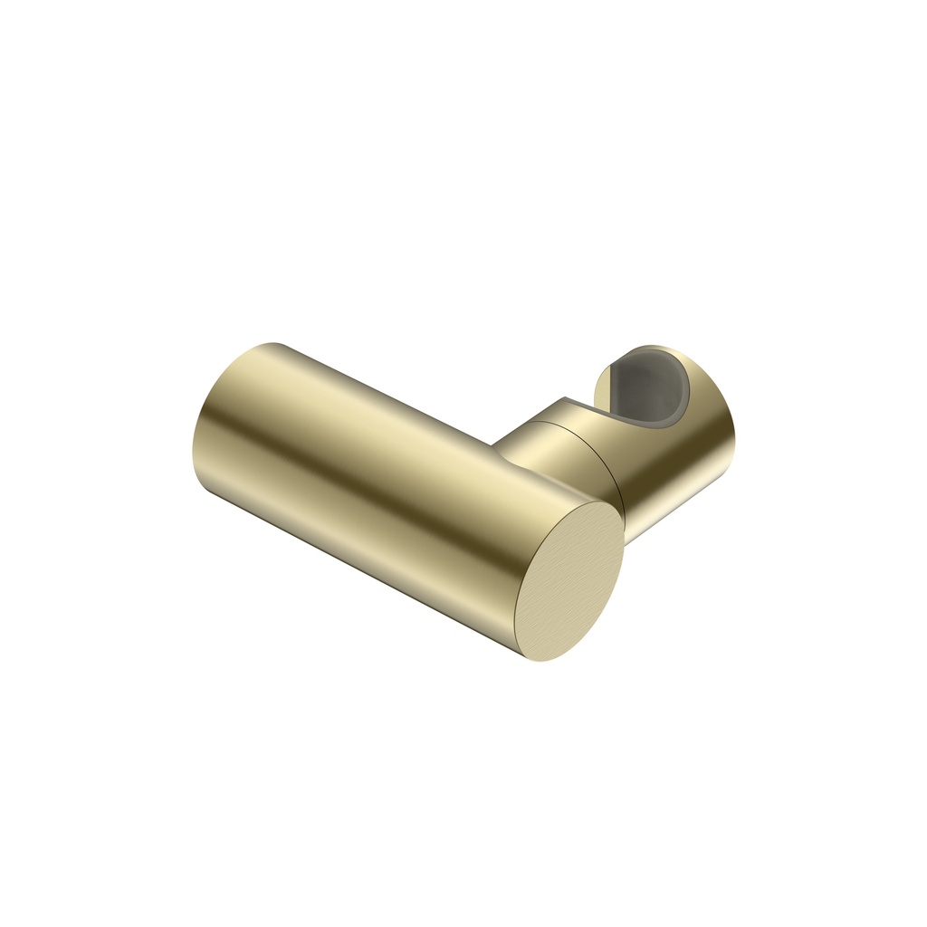 UNIFORMA HANDBRAUSEHALTER – KIPPBAR – GEBÜRSTETES GOLD (PVD)