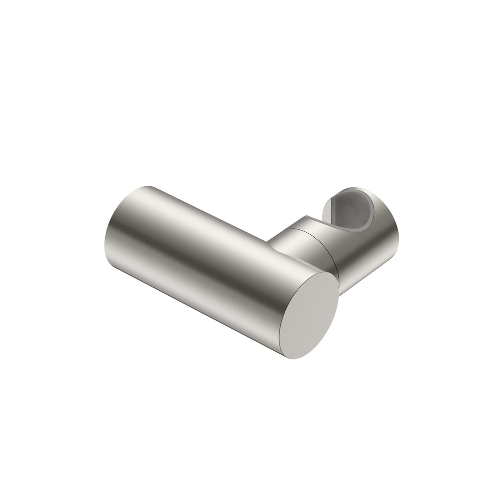 [PRM4415-RVS] UNIFORMA HANDBRAUSEHALTER – KIPPBAR – GEBÜRSTETER EDELSTAHL