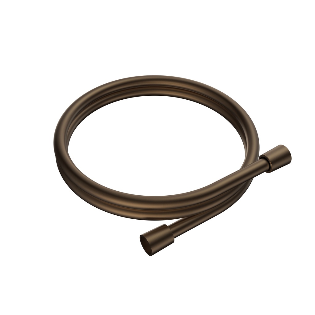UNIFORMA BRAUSESCHLAUCH - 150 CM - WEICHES PVC - BRAUNE BRONZE (PVD)