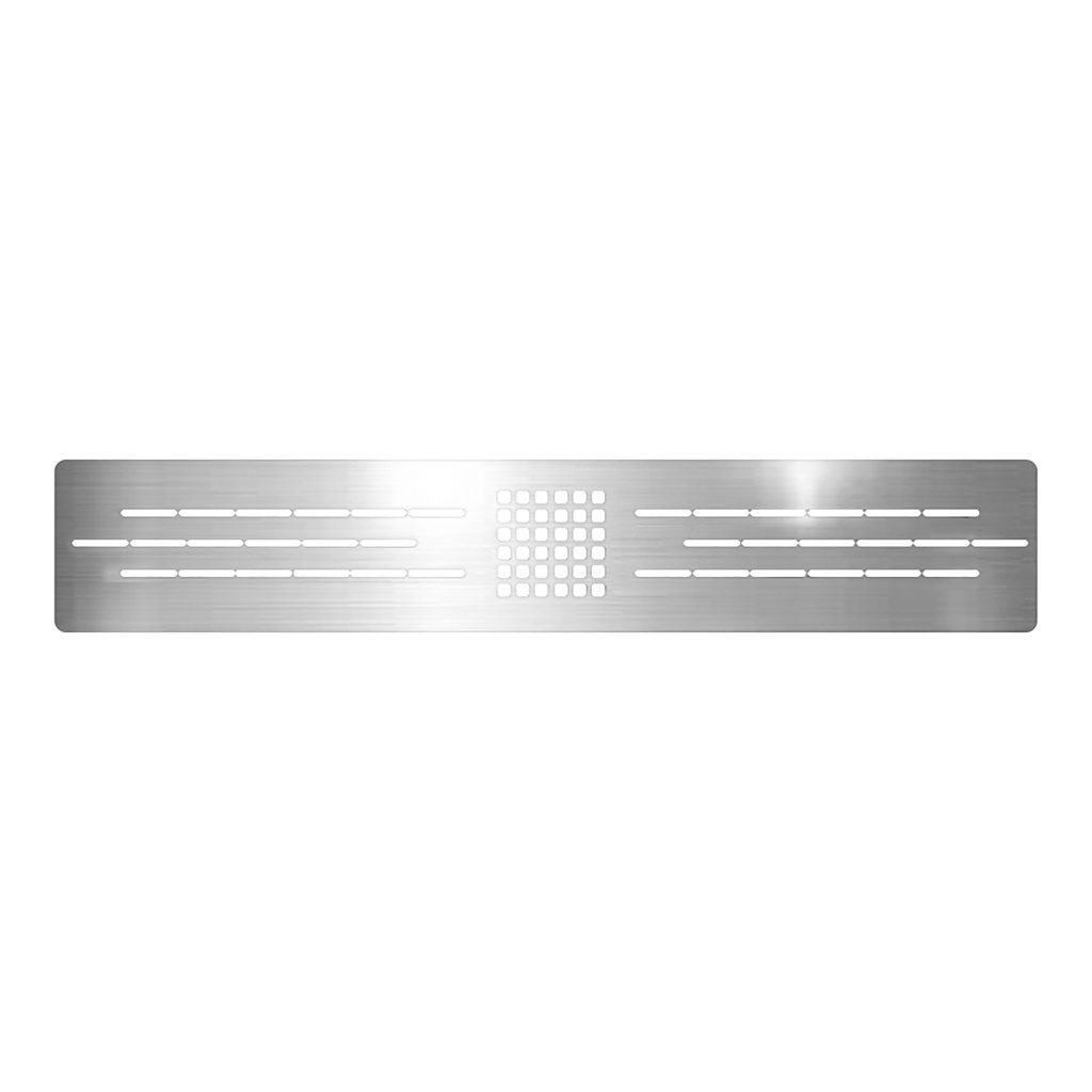 ABLAUFABDECKUNG CHROM FÜR ELITE 90 cm