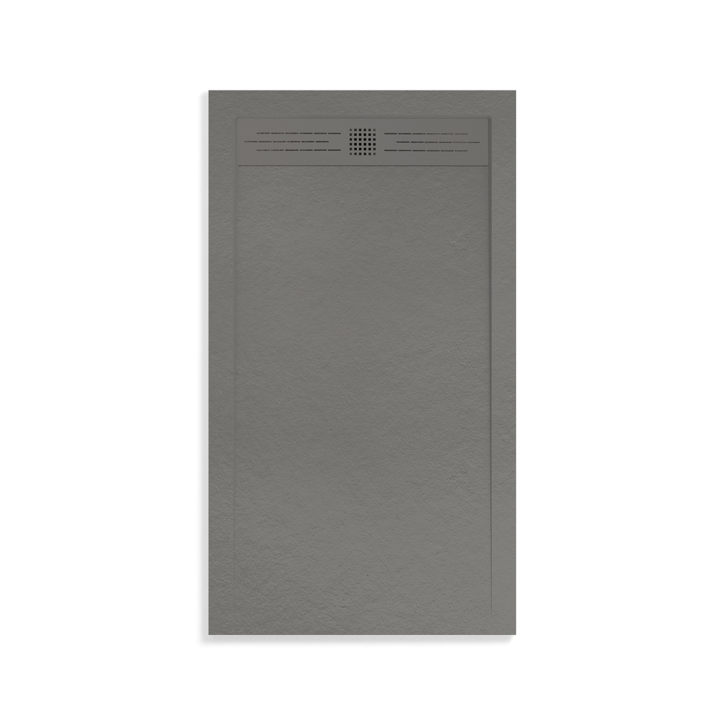 ELITE DUSCHWANNE – KOMPOSIT – 160X90X3CM – MATTGRAU