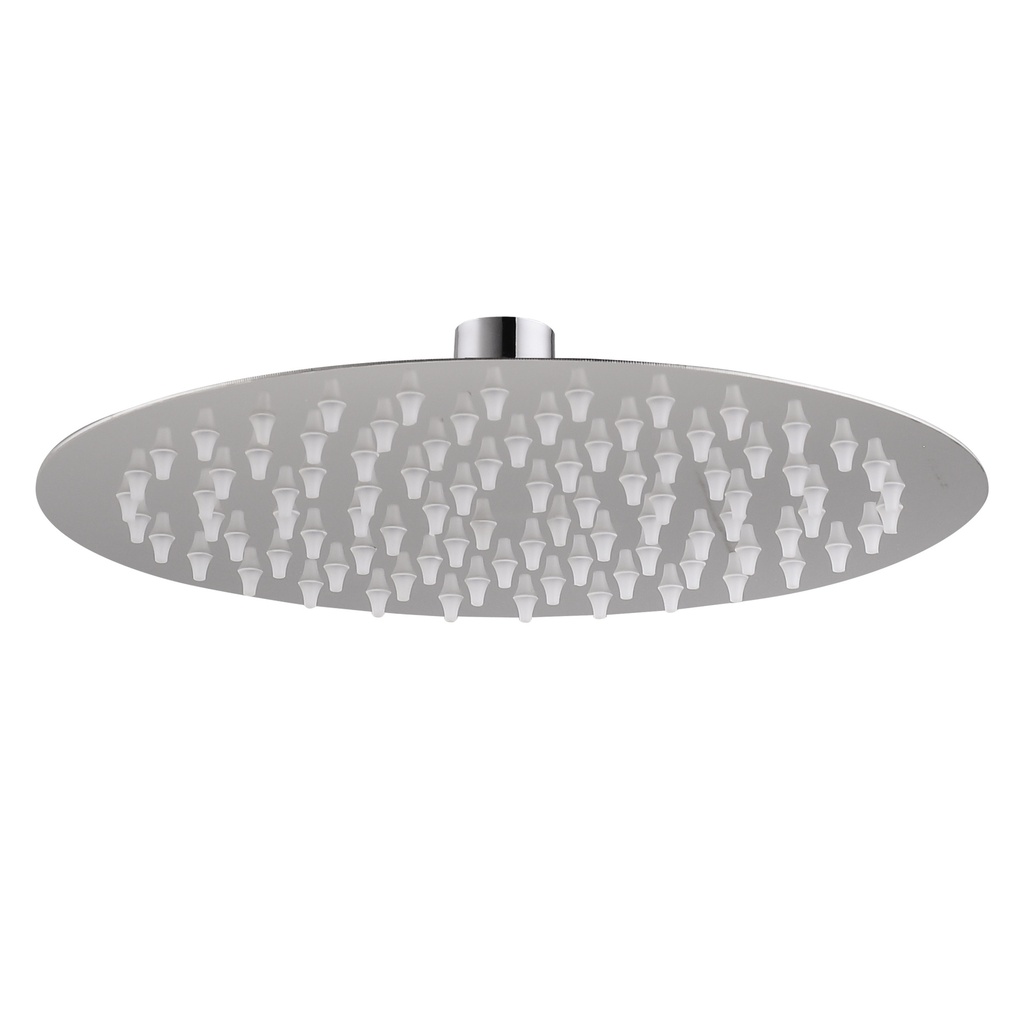 [SH3000] KOPFBRAUSE – RUND – Ø30CM – CHROM