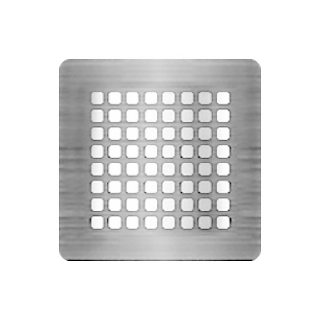 [SL800] ABLAUFABDECKUNG CHROM FÜR MADISON