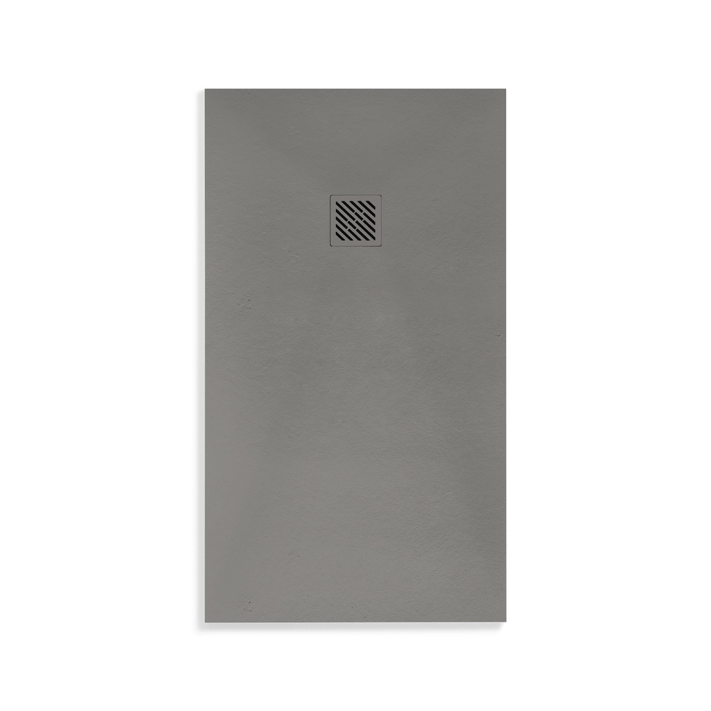 MADISON DUSCHWANNE – KOMPOSIT – 140X90X3CM – MATTGRAU