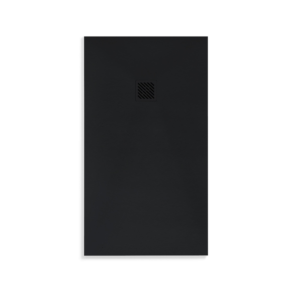 MADISON DUSCHWANNE – KOMPOSIT – 160X90X3CM – MATTSCHWARZ