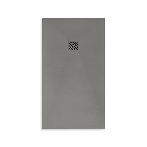 [SL918G] MADISON DUSCHWANNE – KOMPOSIT – 180X90X3CM – MATTGRAU