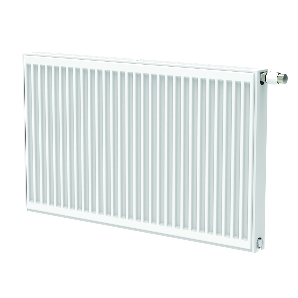 BELRAD 6 – T22 – 500 x 900 mm – 1345 W – glänzendes Weiß