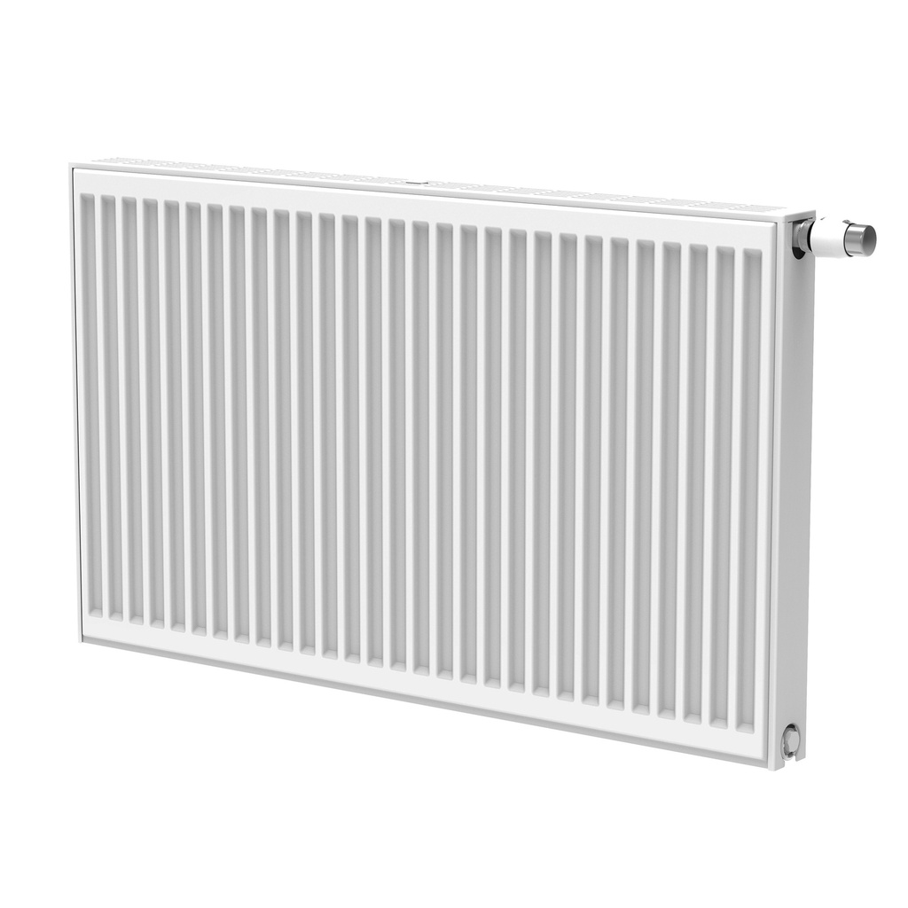 BELRAD 6 – T33 – 600 x 1400 mm – 3345 W – glänzendes Weiß