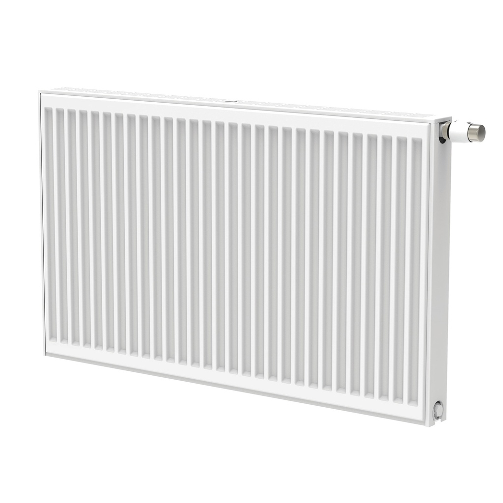 BELRAD 6 – T33 – 600 x 1600 mm – 3822 W – glänzendes Weiß