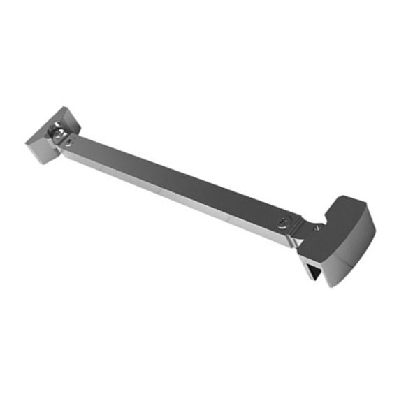[ST002] STABILISIERUNGSSTANGE WAND/GLAS 45° 30-60CM