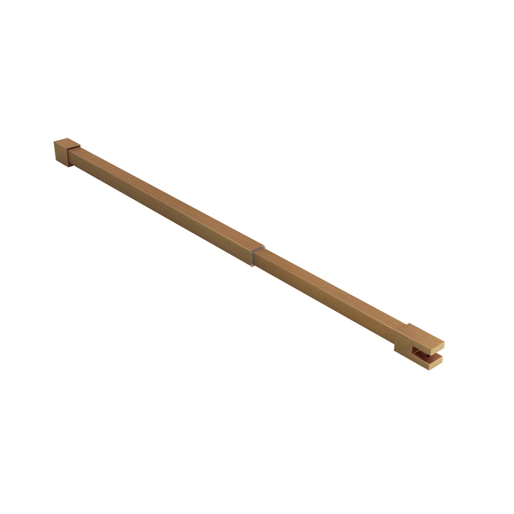 DECKENSTÜTZE - VERSTELLBAR - 43-80 CM - BRAUN BRONZE