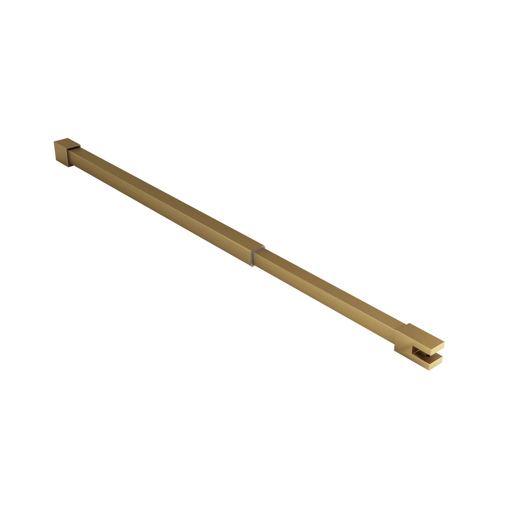 [STE003-BG] DECKENSTÜTZE – VERSTELLBAR – 43–80 CM – GEBÜRSTETES GOLD