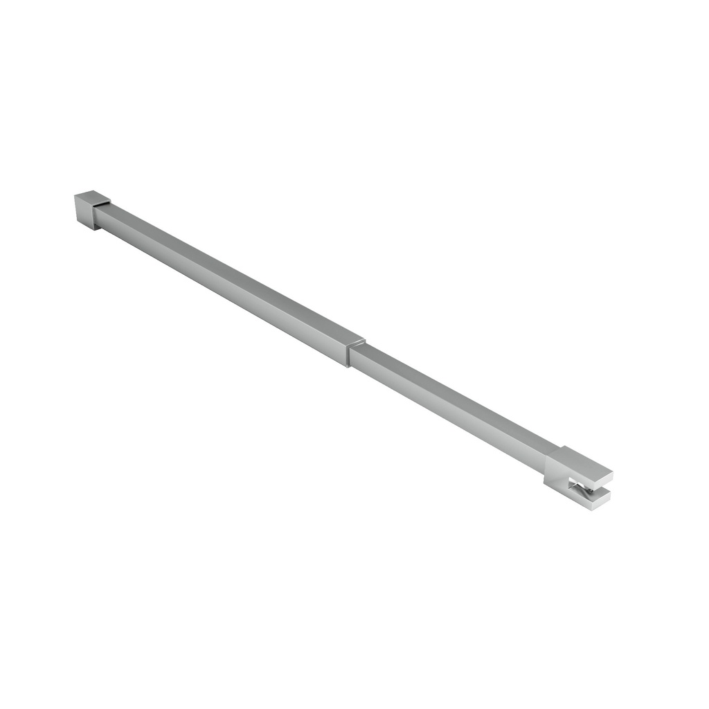 DECKENSTÜTZE – VERSTELLBAR – 43–80 CM – CHROM