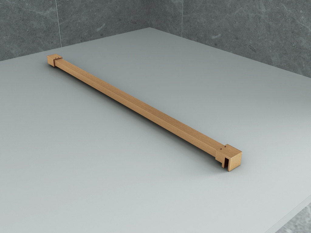 STABILISIERUNGSSTANGE – KÜRZBAR – 120 CM – BRAUN BRONZE