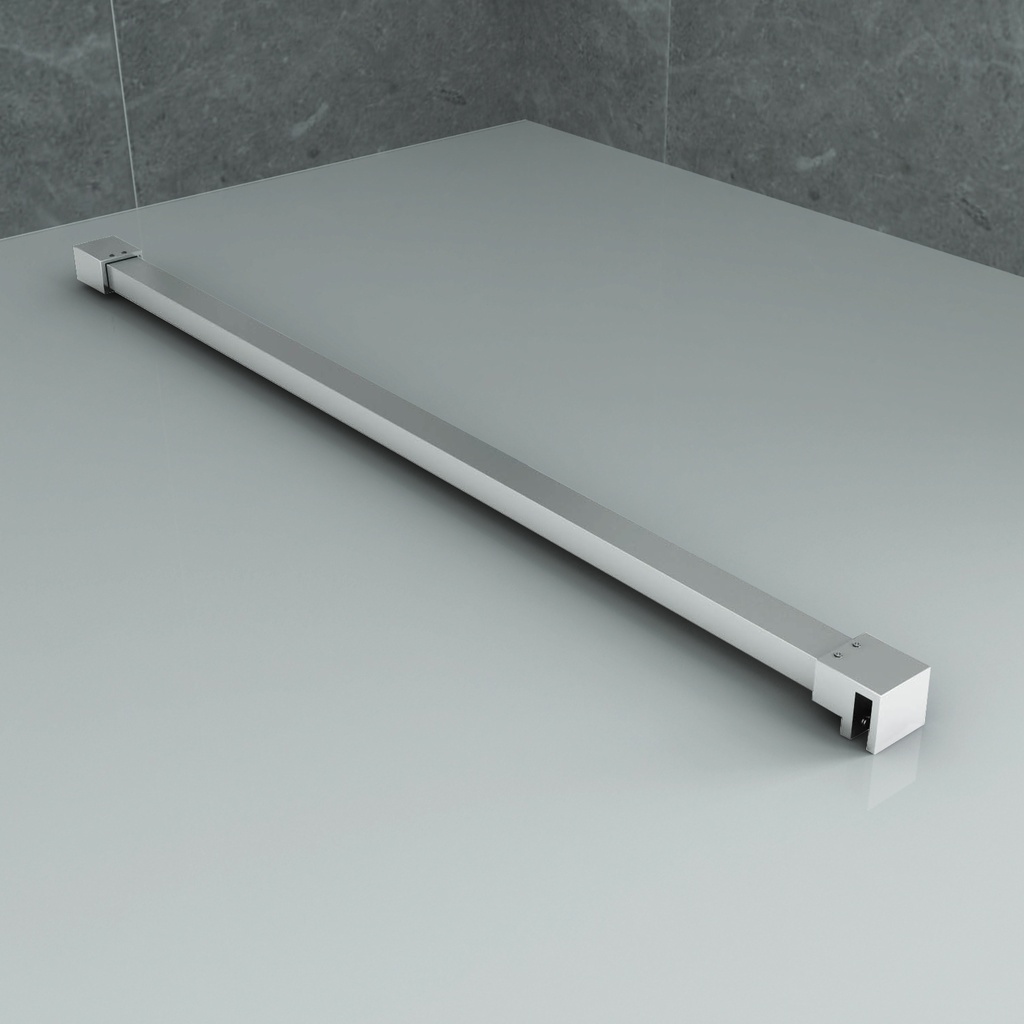 [STE005-C] STABILISIERUNGSSTANGE – KURZBAR – 120 CM – CHROM