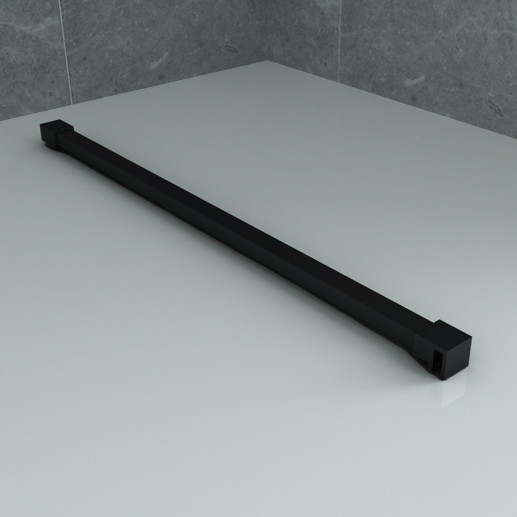 [STE005-MB] STABILISIERUNGSSTANGE - KÜRZEBAR - 120 CM - MATTSCHWARZ
