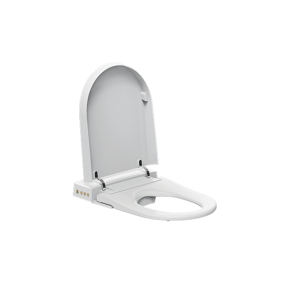 SMART DUSCHWC – GLÄNZEND WEISS