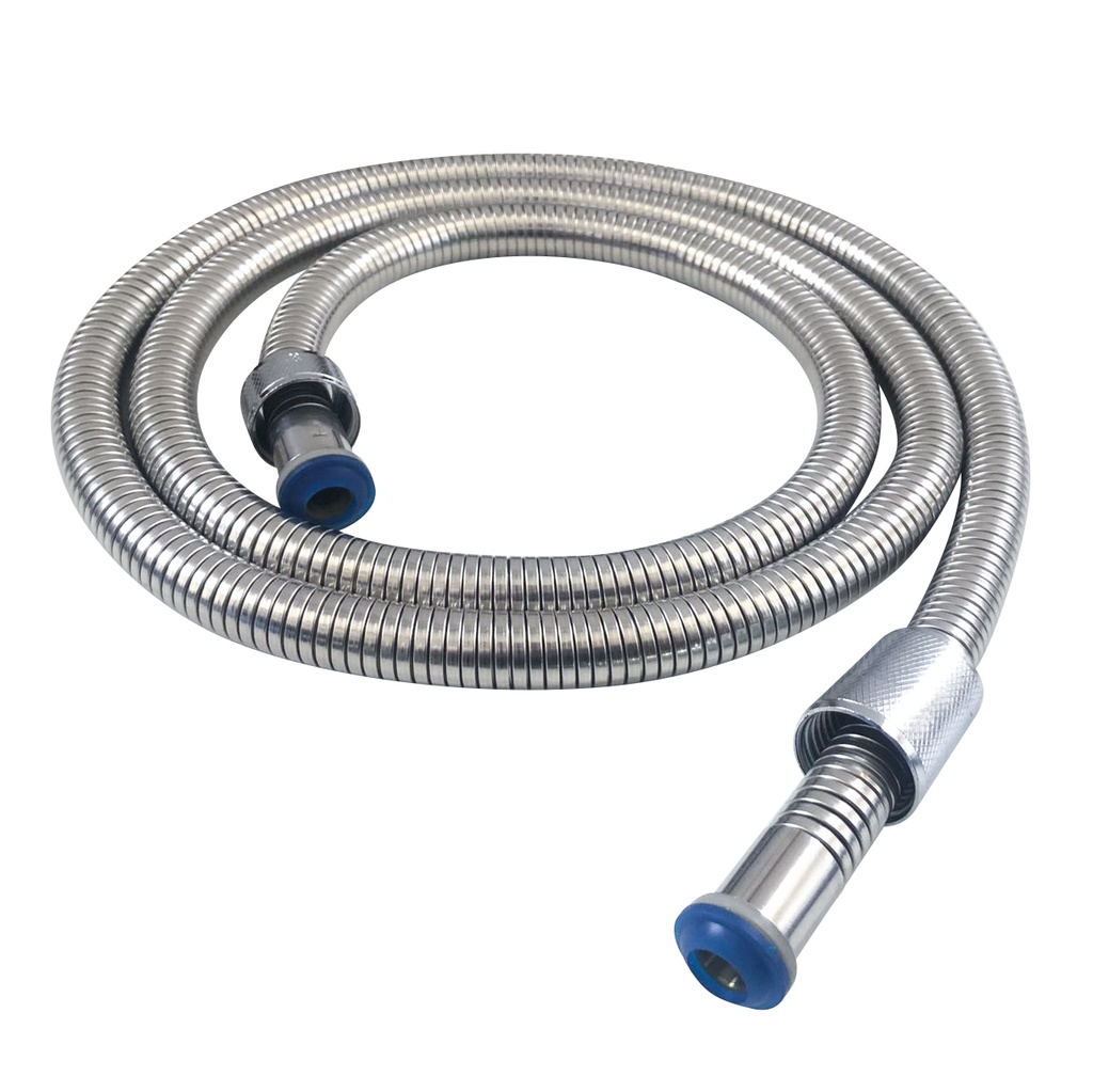 BRAUSESCHLAUCH 150–190 cm, Kunststoffverpackung