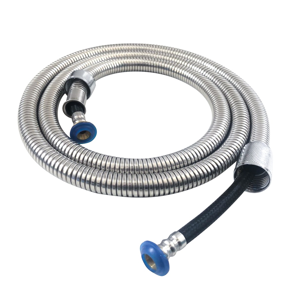 BRAUSESCHLAUCH 150 CM BLISTERVERPACKUNG
