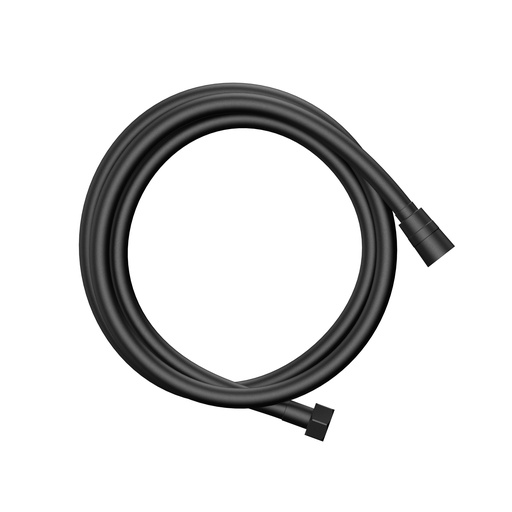 [TM5420B] AQUAFLEX BRAUSESCHLAUCH – ANTI TWIST – KUNSTSTOFF – 150 CM – MATTSCHWARZ
