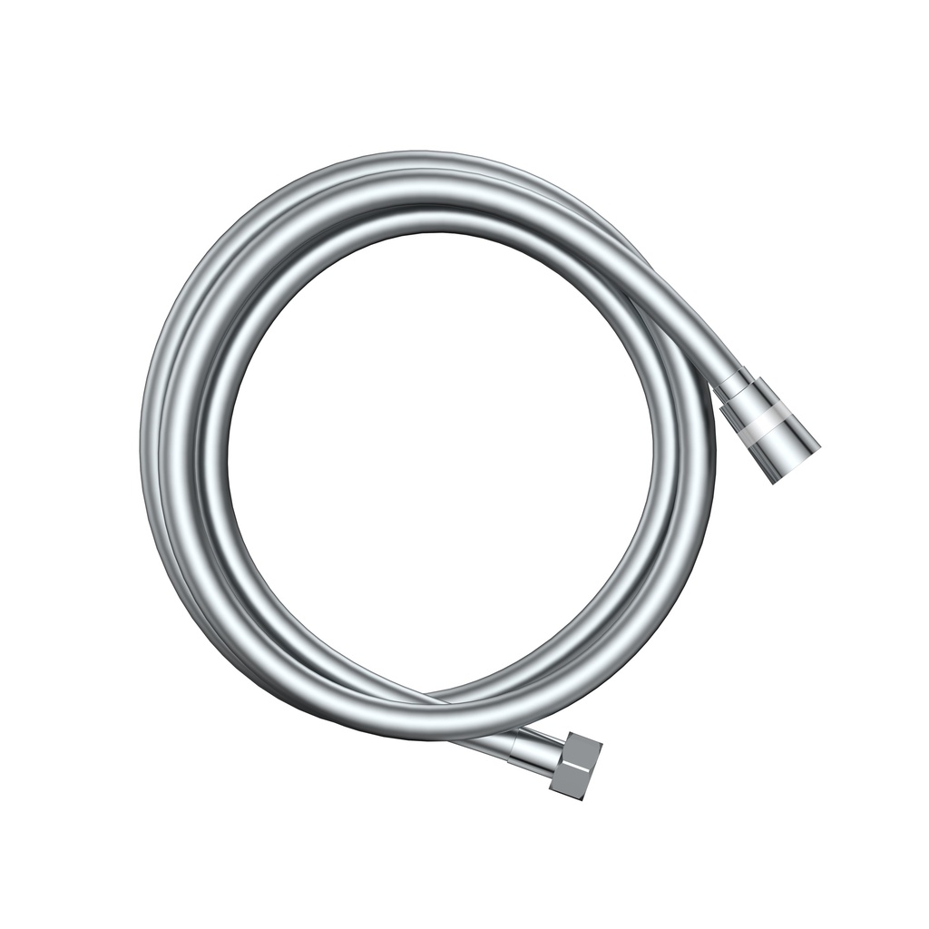 [TM5420C] AQUAFLEX BRAUSESCHLAUCH – ANTI TWIST – KUNSTSTOFF – 150 CM – CHROM