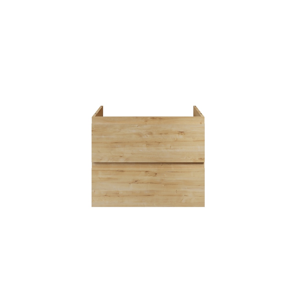 SALLY XL WASCHBECKEN-UNTERSCHRANK - 2 SCHUBLADEN - SOFTCLOSE - GRIFFLOS - 76X60X45,3 CM - SAFIR