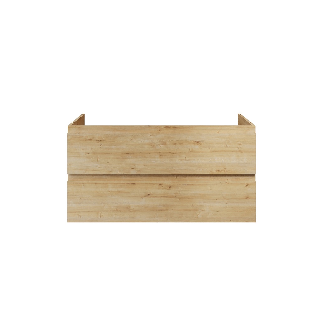 SALLY XL WASCHBECKEN-UNTERSCHRANK - 2 SCHUBLADEN - SOFTCLOSE - GRIFFLOS - 118X60X45,3 CM - SAFIR