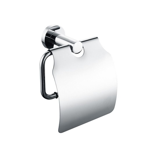 [CR2112-C] WC-ROLLENHALTER MIT Klappe – CHROM