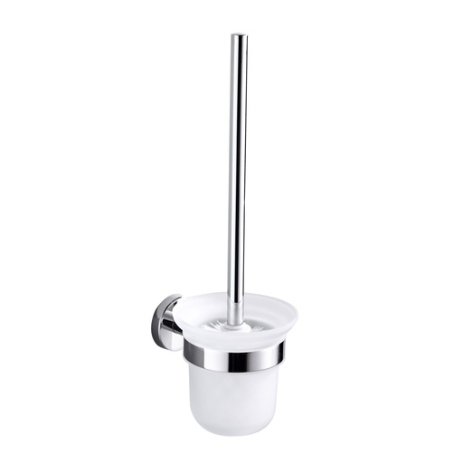 [CR8627-C] WC-BÜRSTE MIT HALTER – GLASSTANGE – CHROM