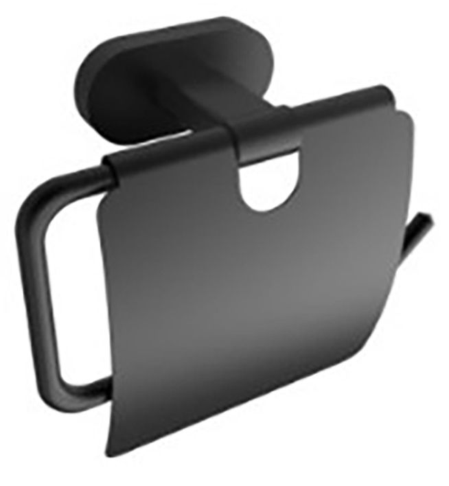 WC-PAPIERROLLENHALTER SCHWARZ
