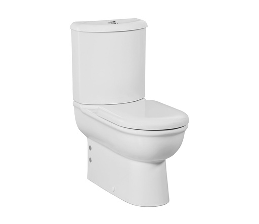 [SL310-00CB00E-0000] SELIN STAND-WC-UNTERSEITE WEISS, MIT Brause (BIDET), WAND-/BODENAUSGANG