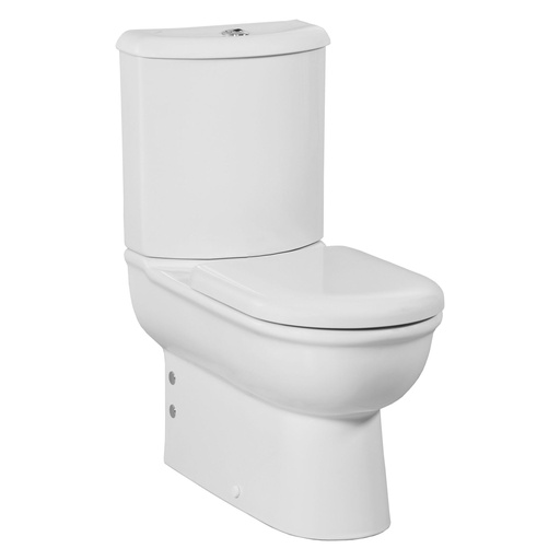 [SL310-11CB00E-0000] SELIN STAND-WC-BODENPLATTE WEISS, OHNE Brause (BIDET), WAND-/BODENAUSGANG