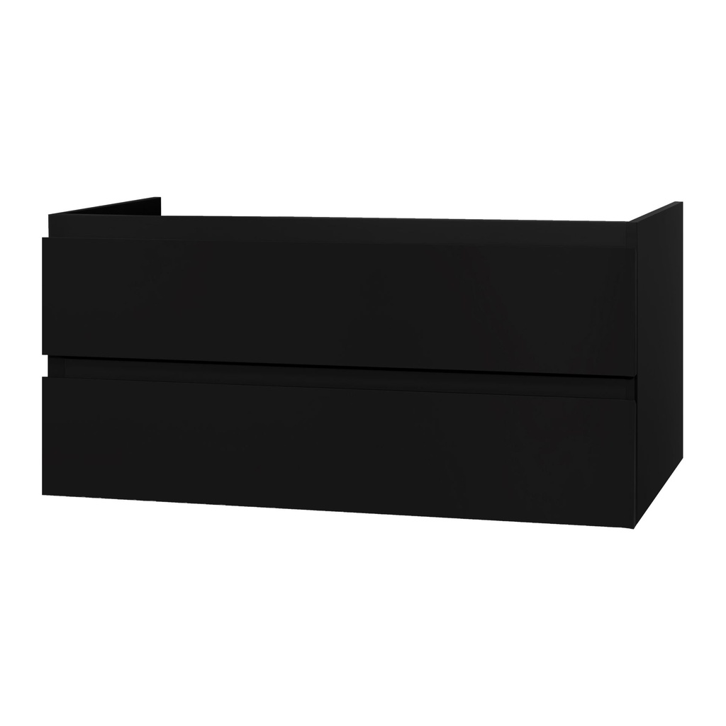 SALLY UNTERSCHRANK (120 CM) – MATTSCHWARZ