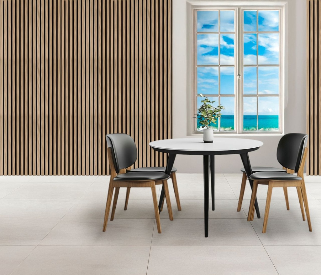 [WONDA-17] Wonda Akustik-Wandpaneel Warme Eiche 2700 × 600 × 21 mm