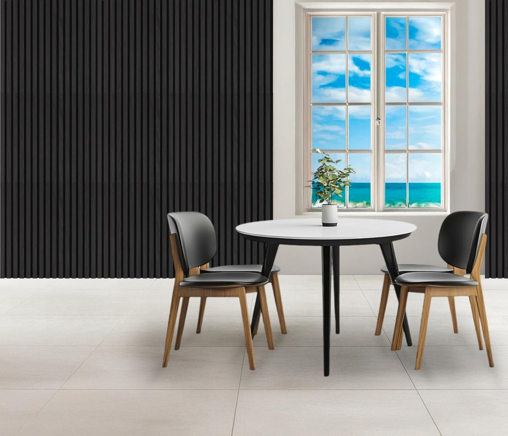 [WONDA-06] Wonda Akustik-Wandpaneel Schwarze Eiche 2700 x 600 x 21 mm