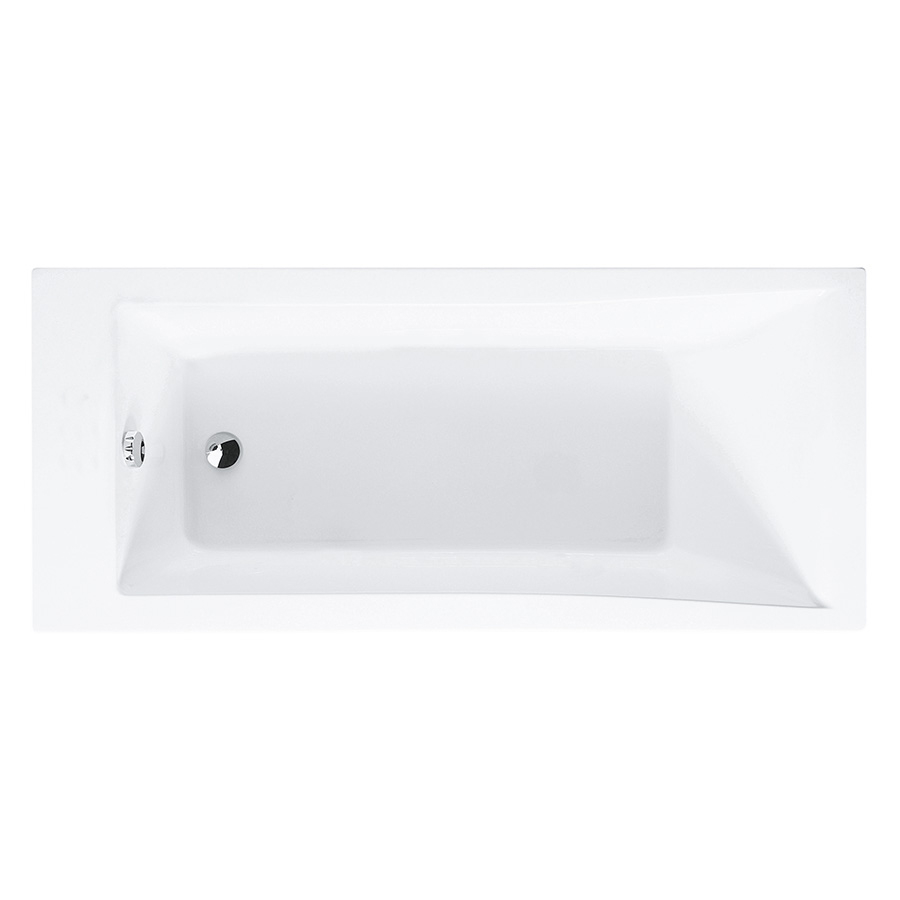 [V472] Acryl-Badewanne 170 x 70 cm