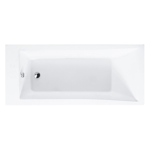 [V472] Acryl-Badewanne 170 x 70 cm