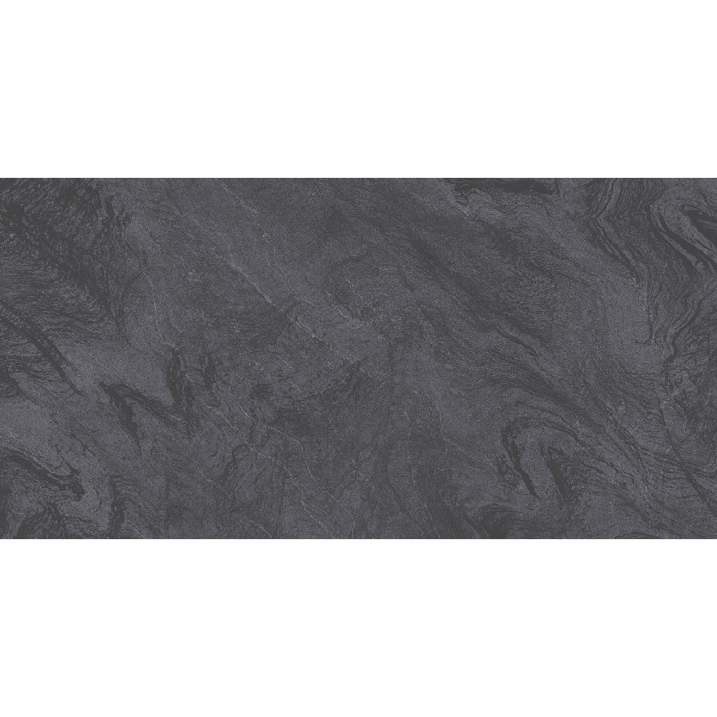 Nomerles Anthrazit Feinsteinzeug 60 x 120 cm - Full Lappato