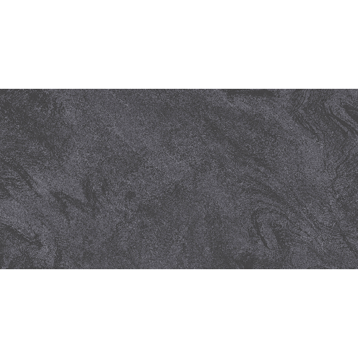 Nomerles Anthracite Porcelain Tile 60 × 120 cm – Full Lappato